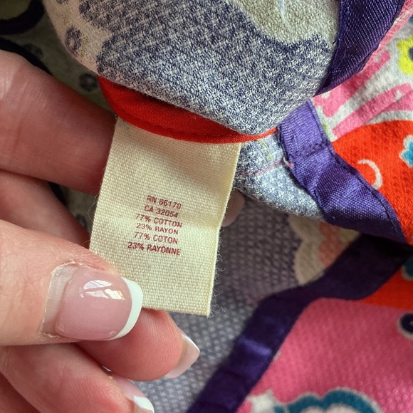 Retro Anthropologie Maeve Orava Sleeveless Shift Dress - Picture 13 of 13